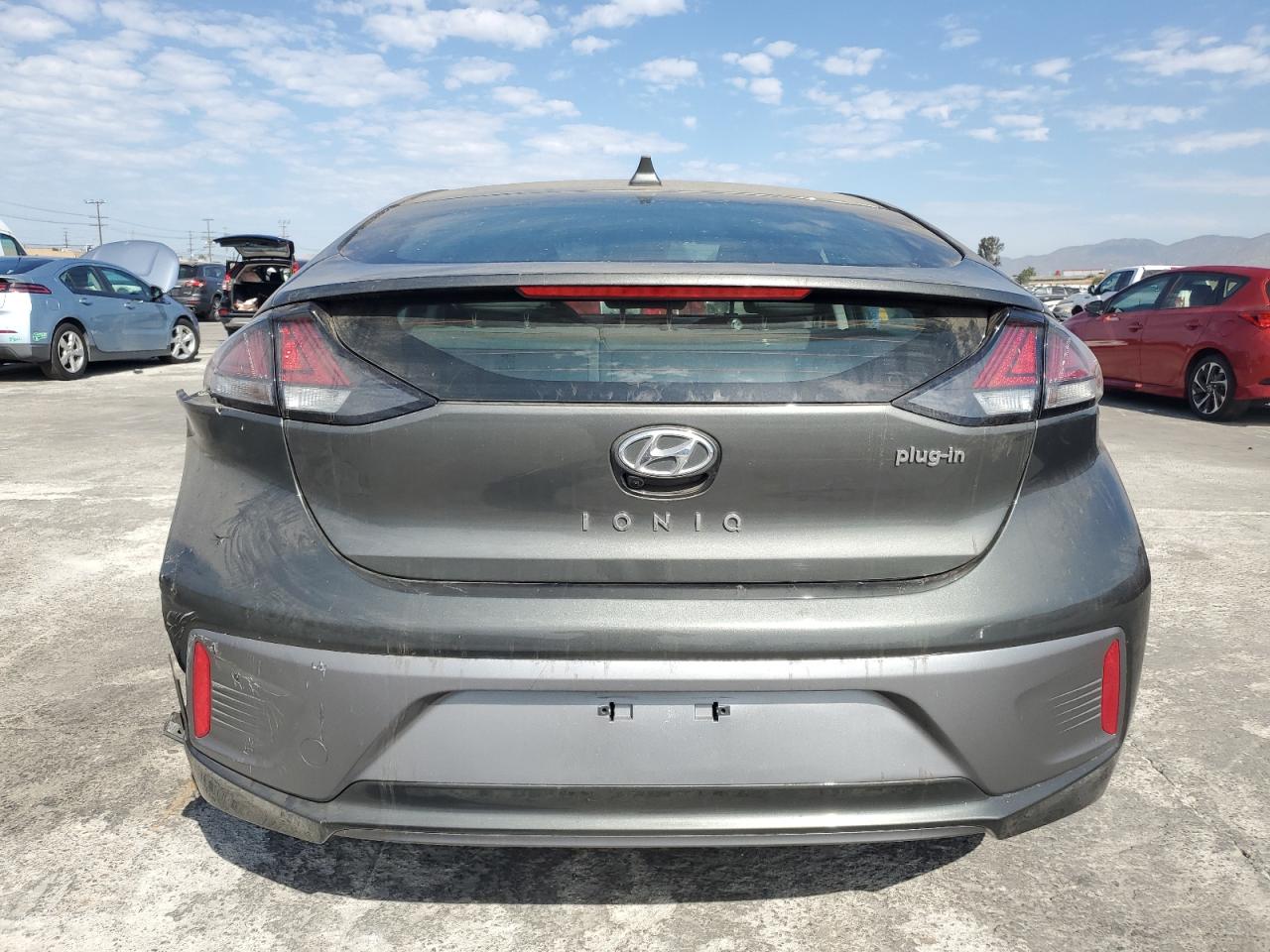 2022 Hyundai Ioniq Sel VIN: KMHC75LD7NU264557 Lot: 70674934