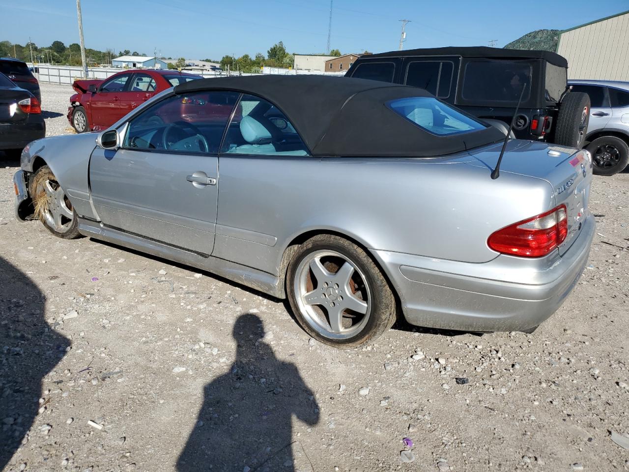 2002 Mercedes-Benz CLK-klasse - Image 2