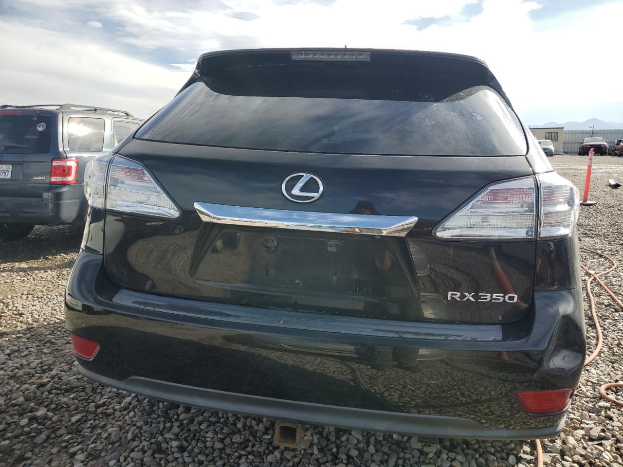 2011 Lexus Rx 350 VIN: 2T2ZK1BA0BC043528 Lot: 71777364