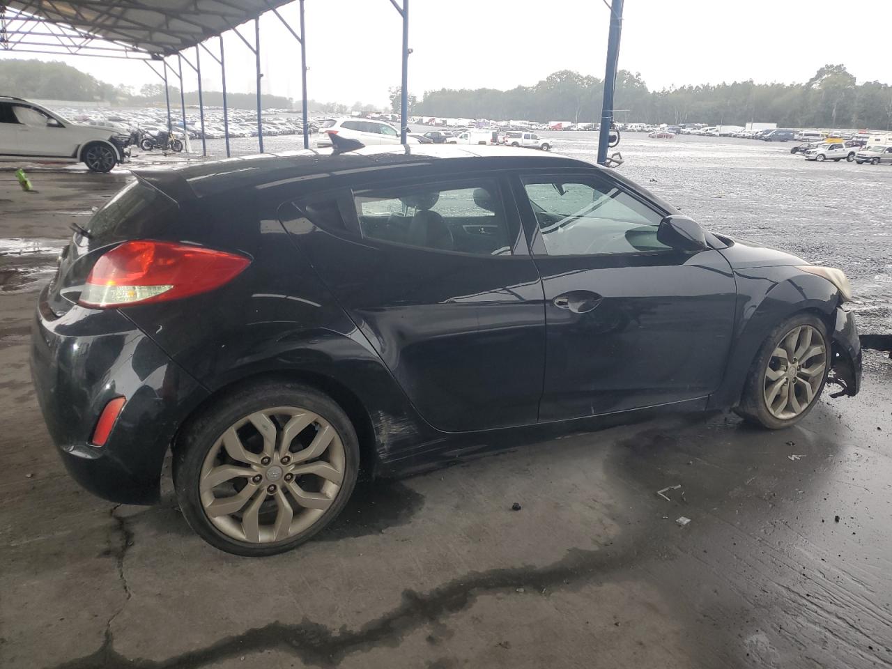 VIN KMHTC6AD2DU144071 2013 HYUNDAI VELOSTER no.3