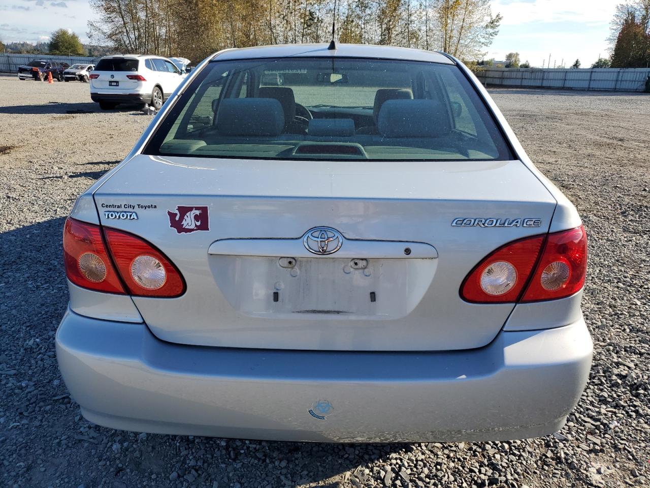 2006 Toyota Corolla Ce VIN: 2T1BR32E36C628285 Lot: 72975404