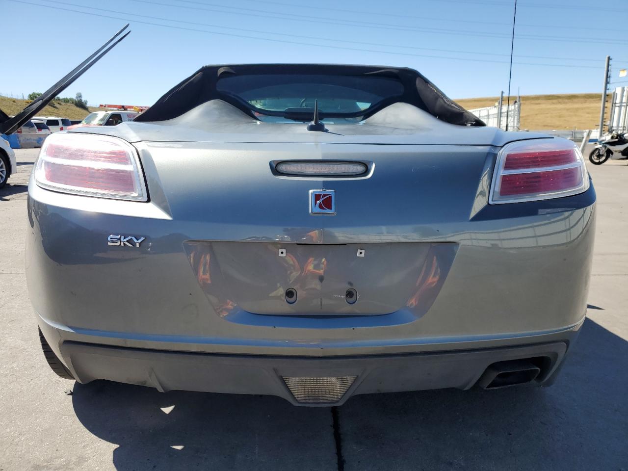 2007 Saturn Sky VIN: 1G8MB35B57Y104187 Lot: 71895084