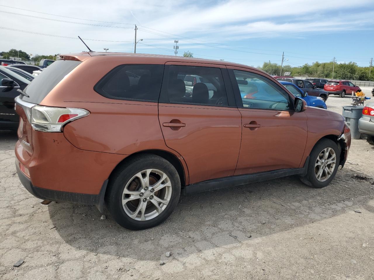 2014 Mitsubishi Outlander Se VIN: JA4AD3A37EZ008743 Lot: 69798774