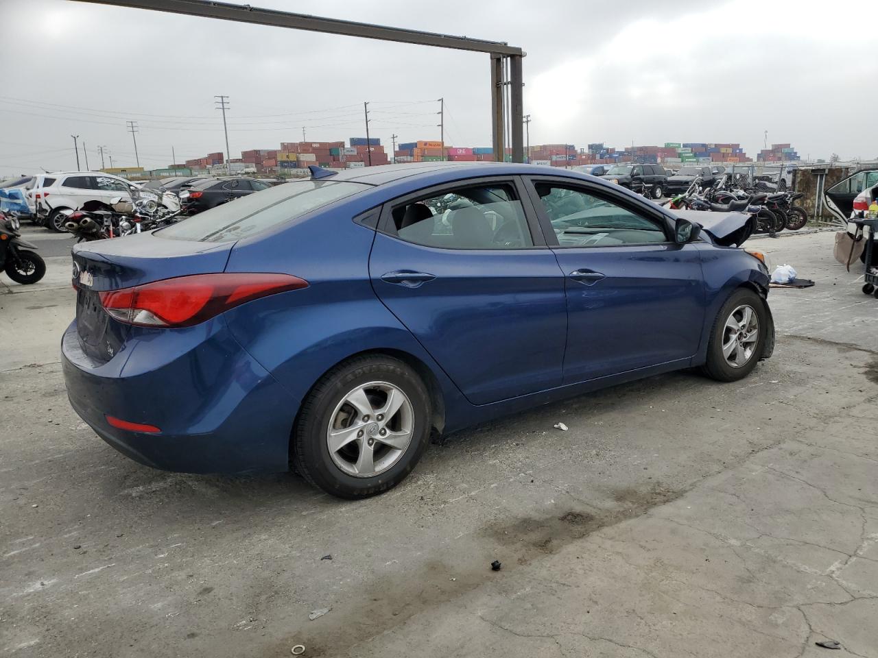 5NPDH4AEXFH629224 2015 Hyundai Elantra Se