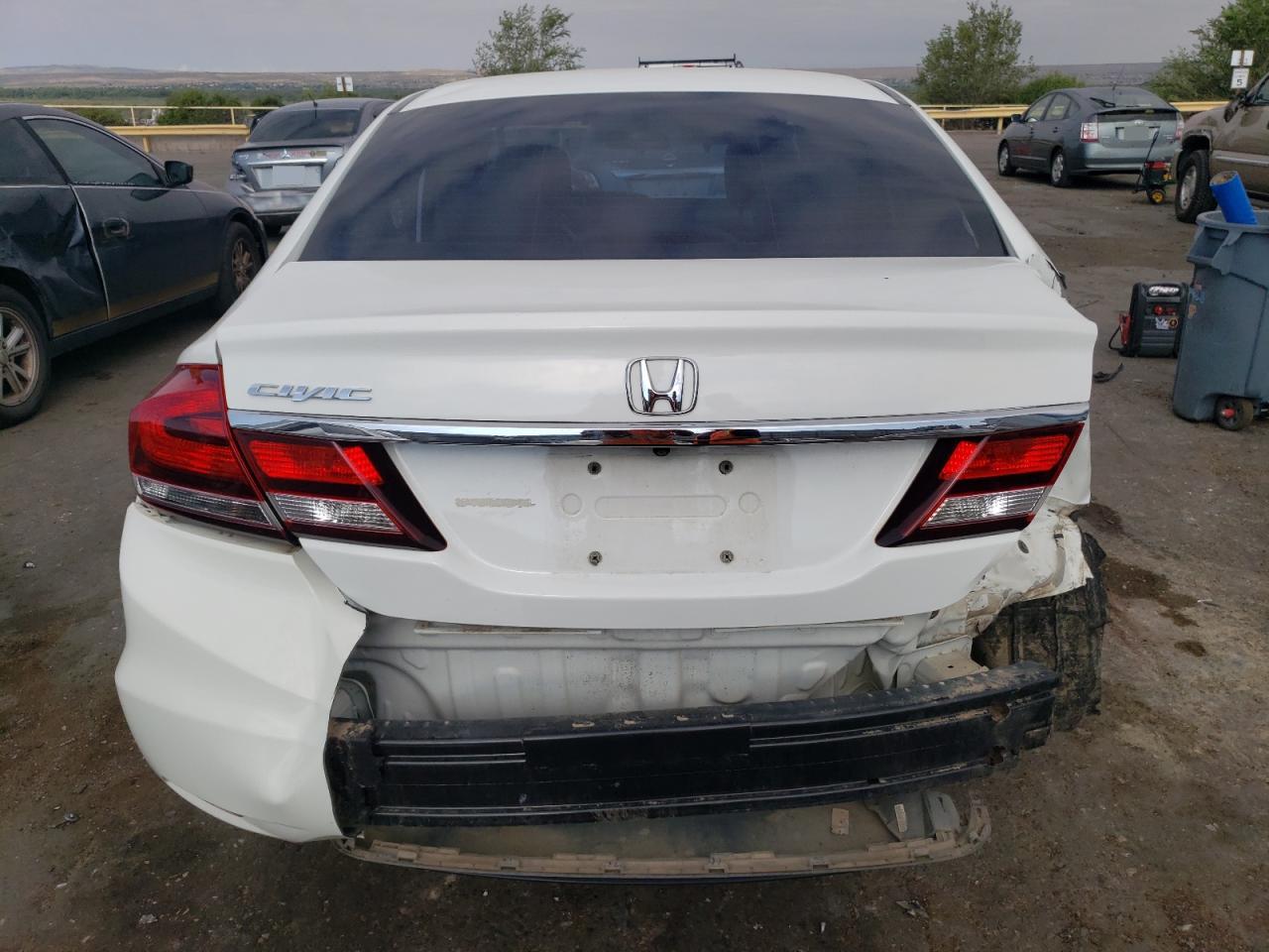 19XFB2F5XEE055072 2014 Honda Civic Lx