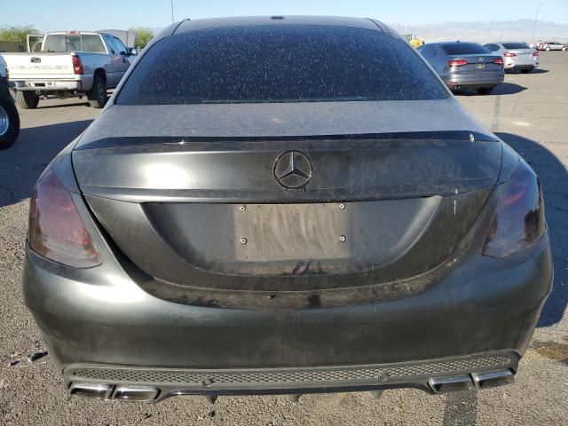  MERCEDES-BENZ C-CLASS 2017 Чорний