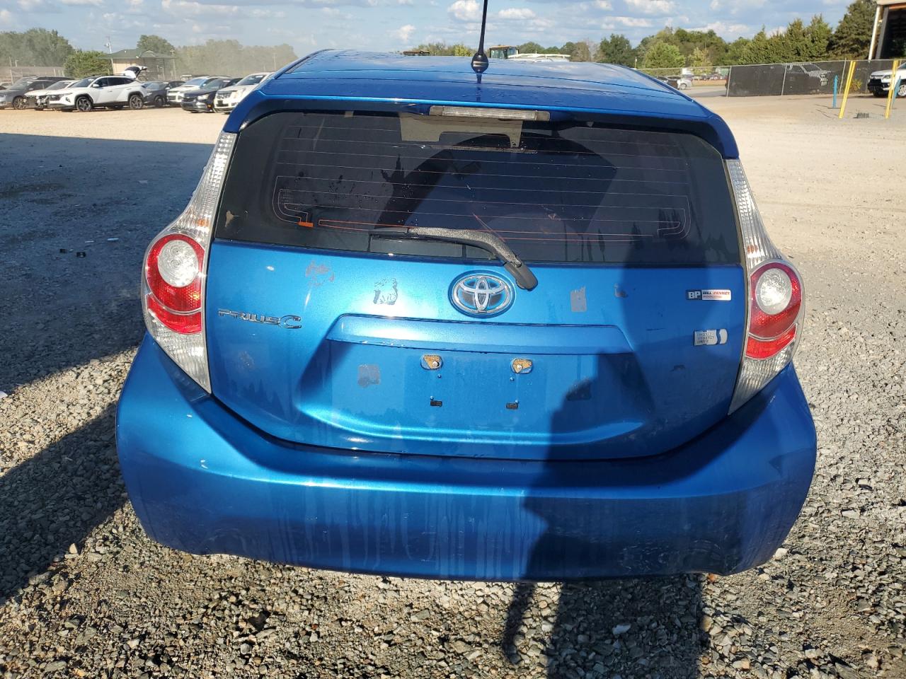 2013 Toyota Prius C VIN: JTDKDTB39D1541196 Lot: 72516294