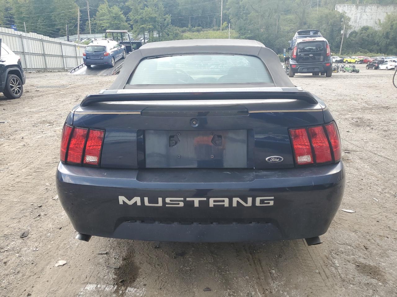 1FAFP44421F181455 2001 Ford Mustang