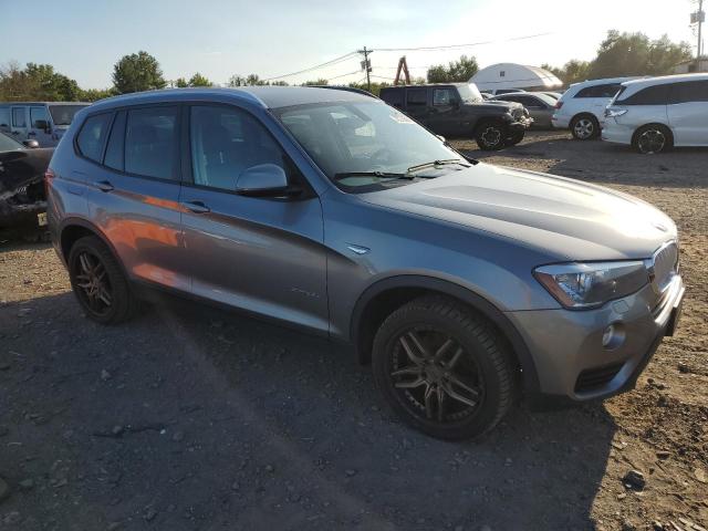 Паркетники BMW X3 2015 Сірий