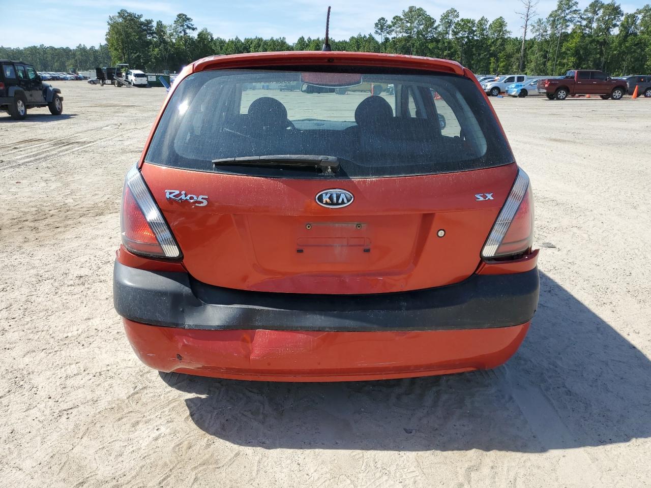 2006 Kia Rio 5 VIN: KNADE163566073894 Lot: 69501094