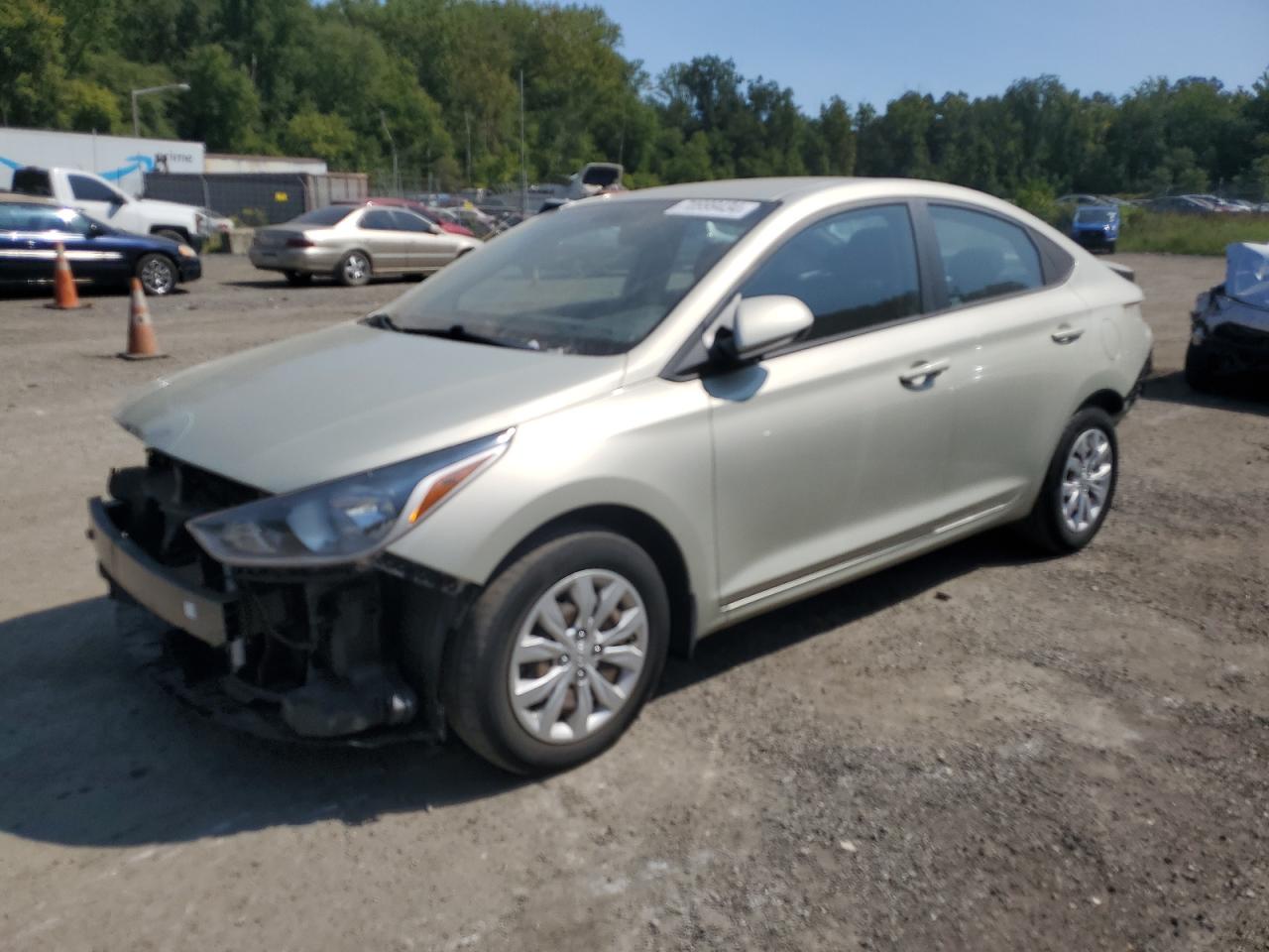 3KPC24A35JE035021 2018 HYUNDAI ACCENT - Image 1