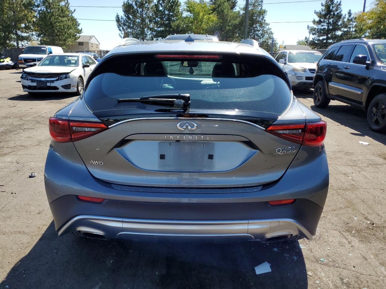 2017 Infiniti Qx30 Base VIN: SJKCH5CR7HA036784 Lot: 72732954