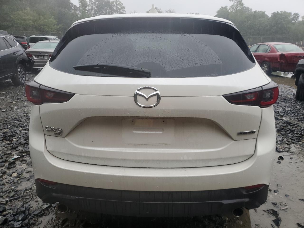 JM3KFBDM4N0645104 2022 Mazda Cx-5 Premium