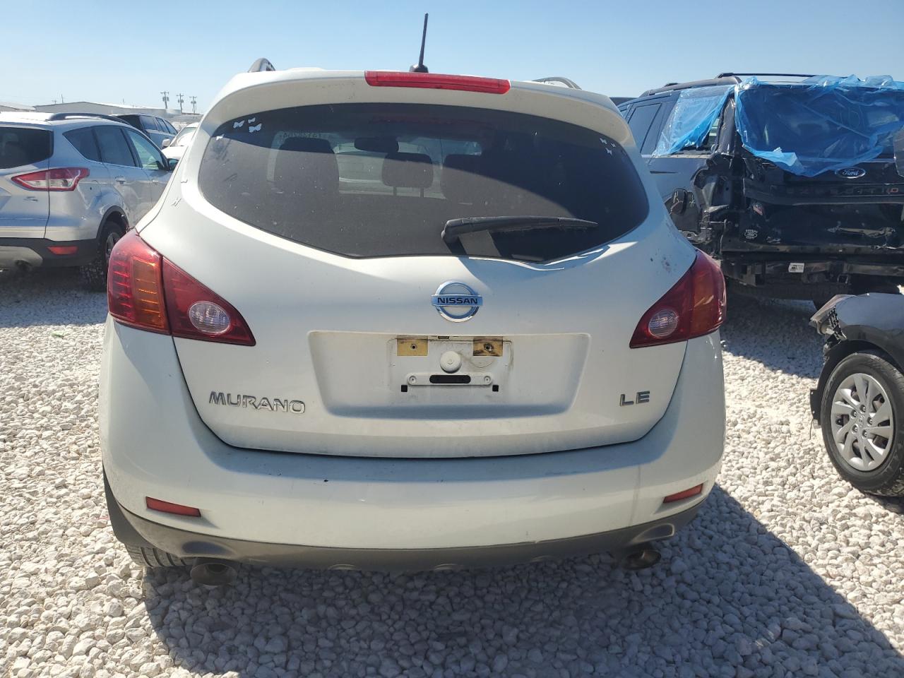 2010 Nissan Murano S VIN: JN8AZ1MU5AW021233 Lot: 73138264