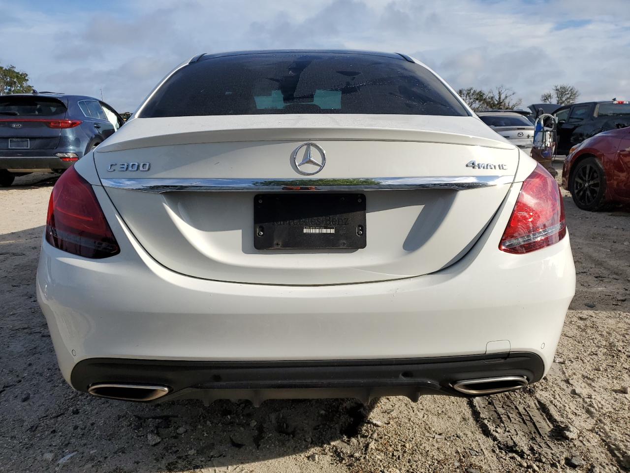 2020 Mercedes-Benz C 300 4Matic VIN: W1KWF8EB9LR594322 Lot: 71338144