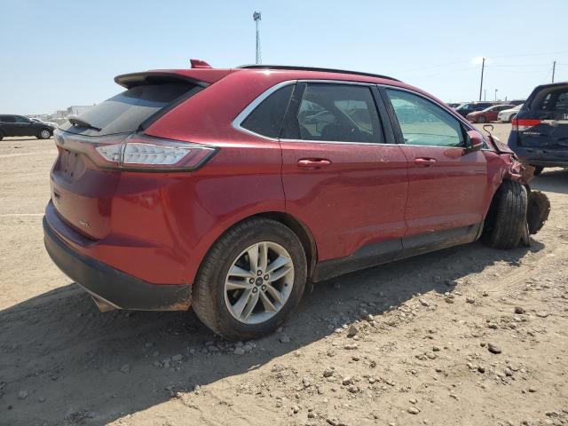  FORD EDGE 2016 Czerwony