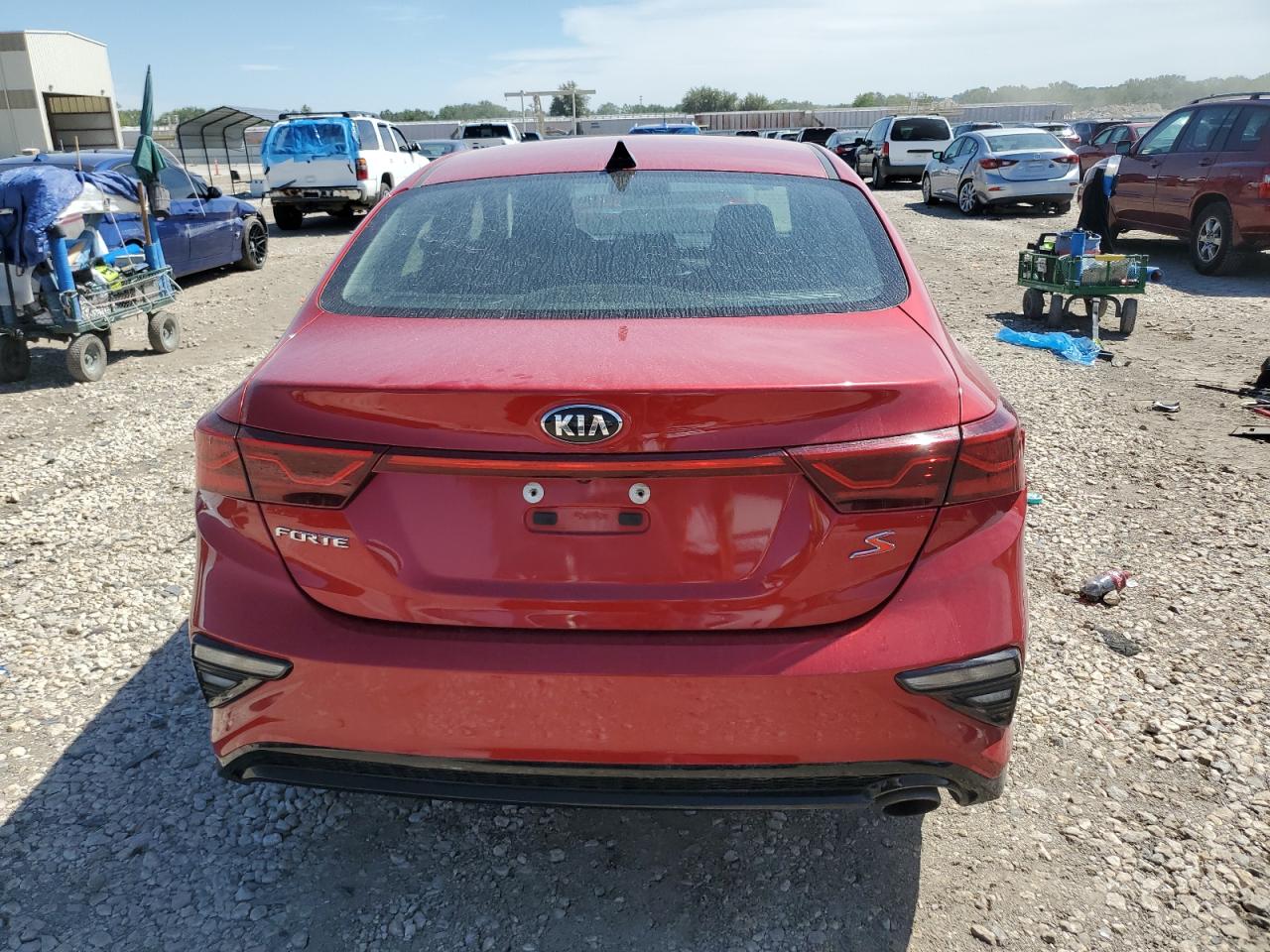 3KPF34AD4KE014682 2019 Kia Forte Gt Line