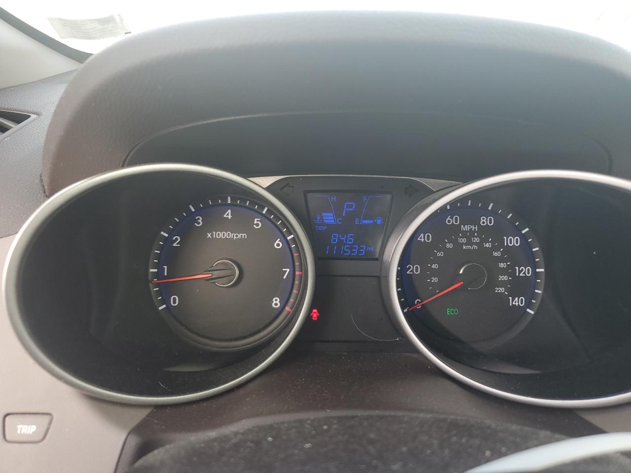 KM8JUCAC9DU609911 2013 Hyundai Tucson Gls