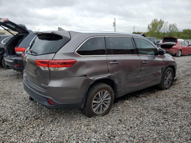  TOYOTA HIGHLANDER 2018 Угольный