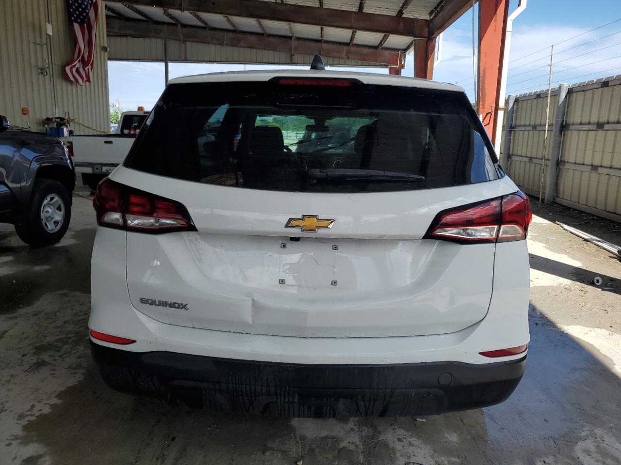 2022 Chevrolet Equinox Ls VIN: 2GNAXHEV7N6100573 Lot: 69971554