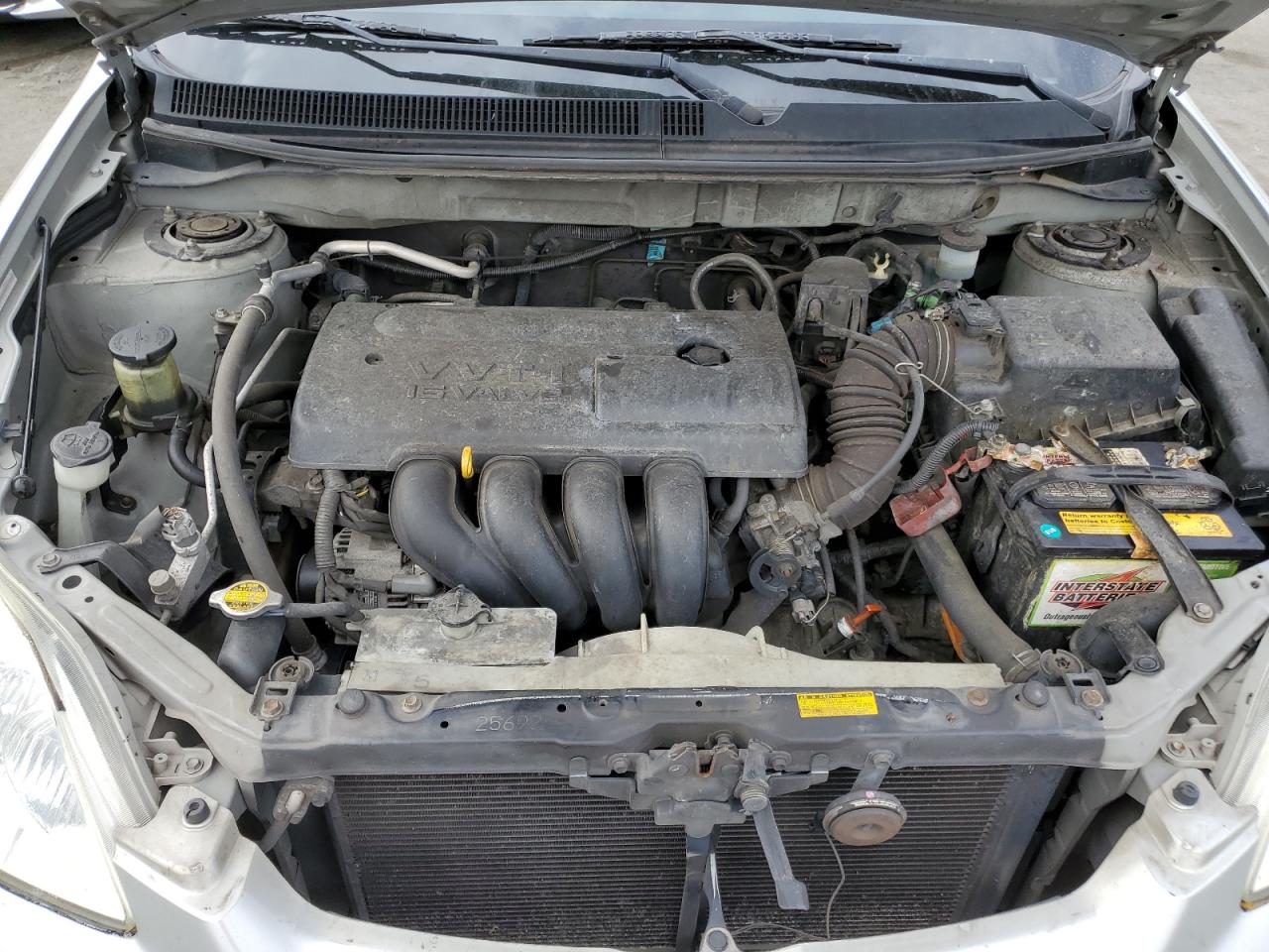 2T1KR32E43C051004 2003 Toyota Corolla Matrix Xr