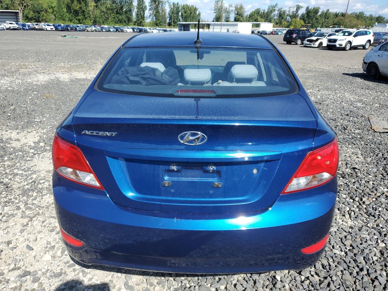 2015 Hyundai Accent Gls VIN: KMHCT4AE1FU915135 Lot: 72539944