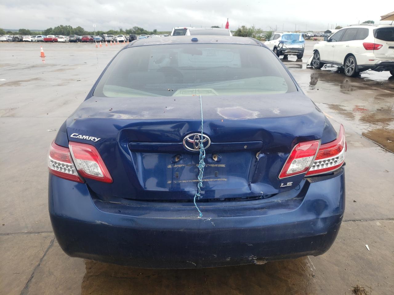 4T1BF3EK6BU612780 2011 Toyota Camry Base