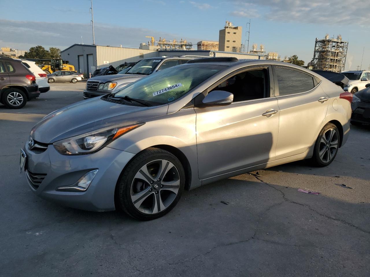 KMHDH4AH3FU230232 2015 HYUNDAI ELANTRA - Image 1