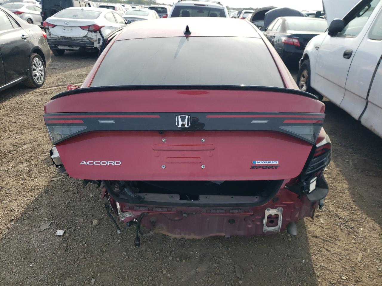 1HGCY2F74RA006740 2024 Honda Accord Hybrid Sport-L