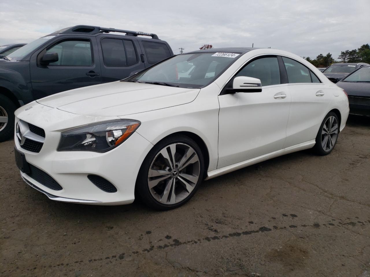 WDDSJ4GB0KN698657 2019 MERCEDES-BENZ CLA CLASS - Image 1