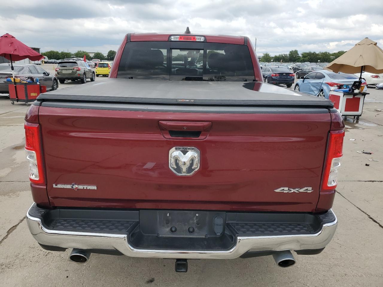 2022 Ram 1500 Big Horn/Lone Star VIN: 1C6SRFFT9NN154811 Lot: 70904714