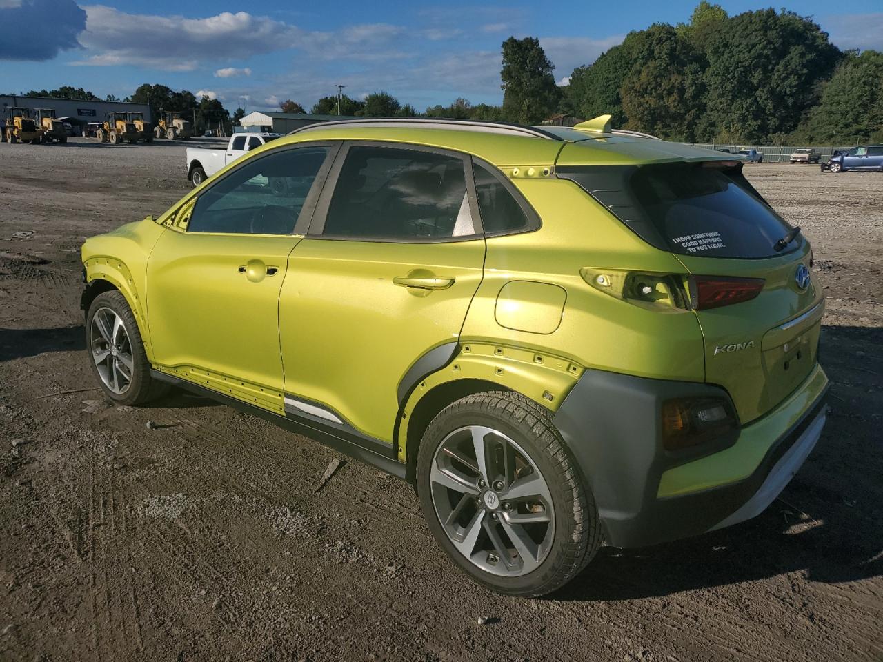 KM8K33A53KU217125 2019 Hyundai Kona Limited