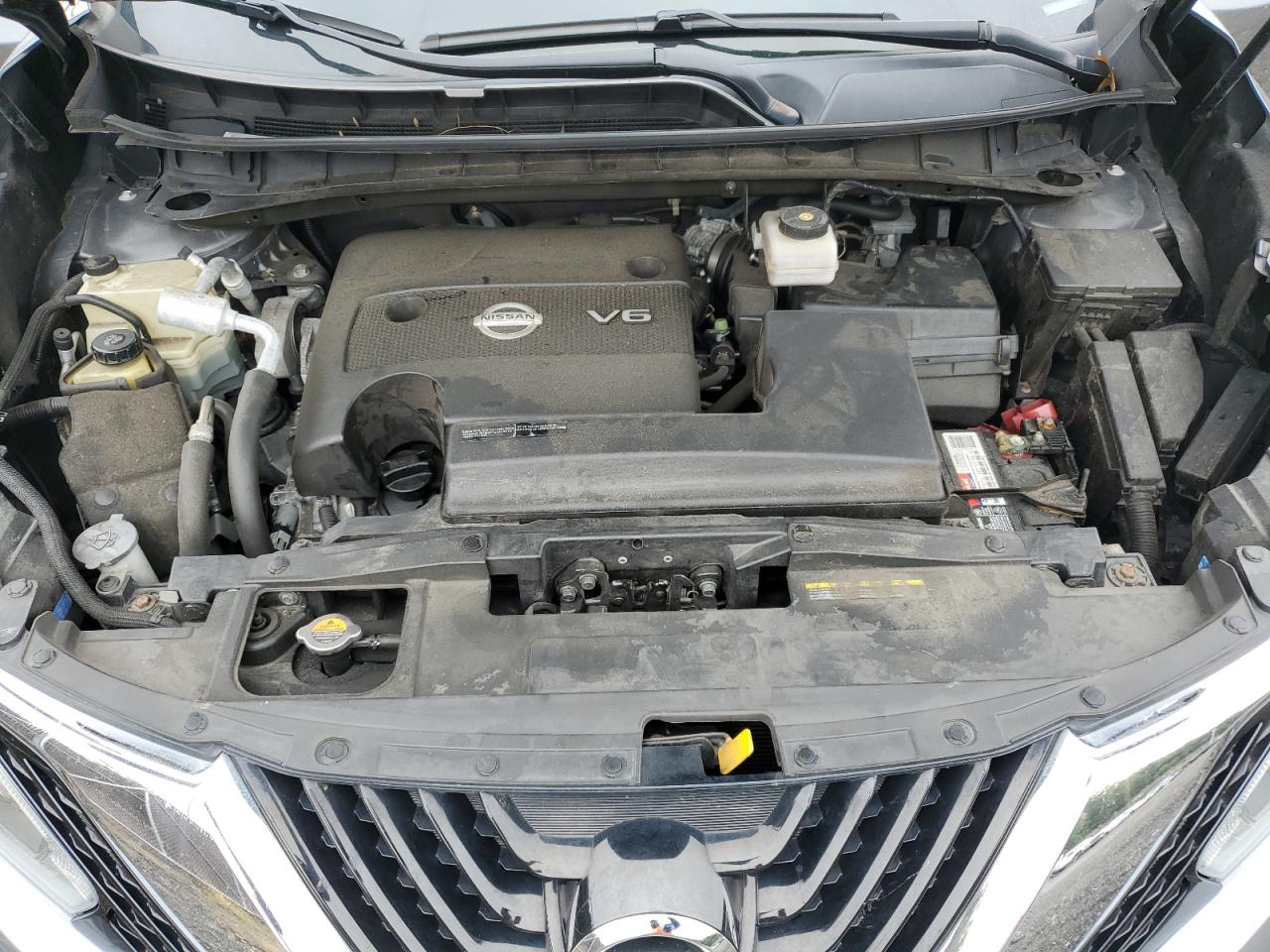 5N1AZ2MH0JN169330 2018 Nissan Murano S