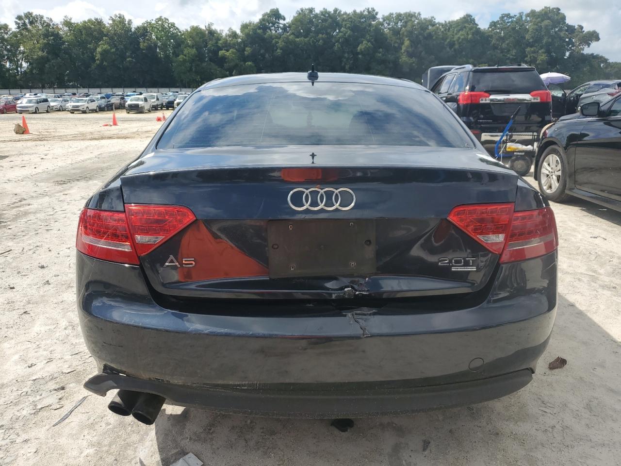 2012 Audi A5 Premium Plus VIN: WAULFAFR4CA004300 Lot: 70128374