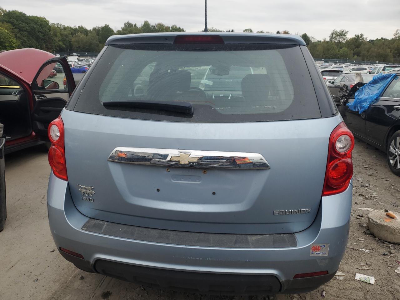 2GNFLEEK6E6113241 2014 Chevrolet Equinox Ls