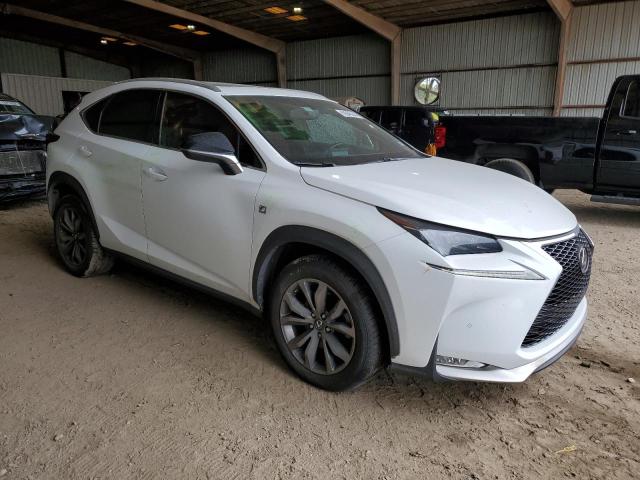  LEXUS NX 2016 Білий