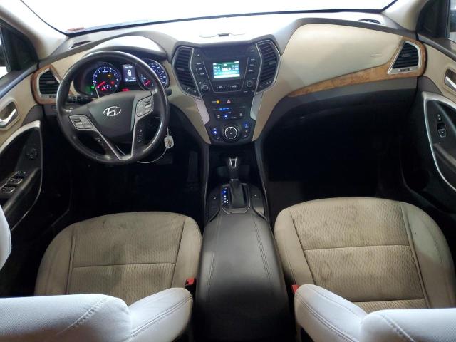 Parquets HYUNDAI SANTA FE 2014 Czerwony