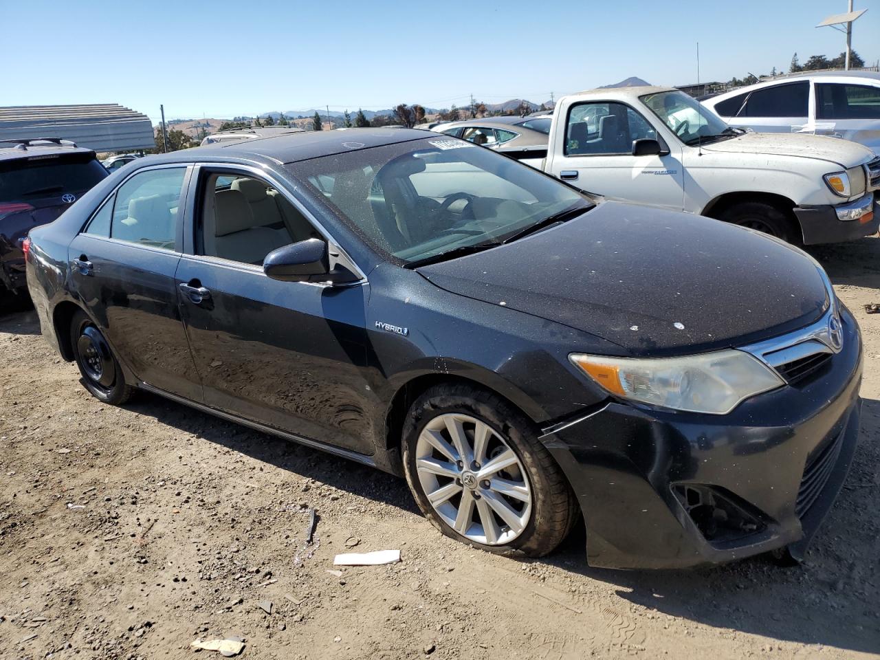 2012 Toyota Camry Hybrid VIN: 4T1BD1FK2CU012980 Lot: 71237484