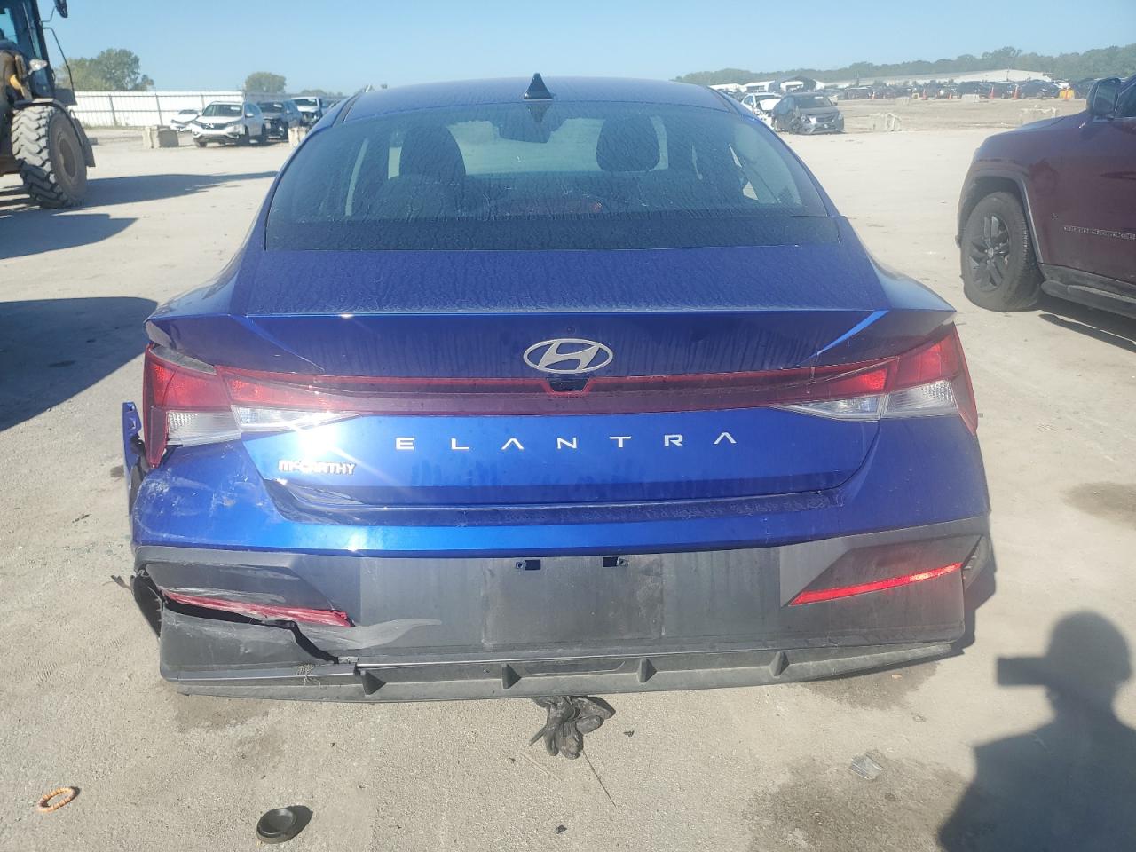 2024 Hyundai Elantra Sel VIN: KMHLM4DGXRU717765 Lot: 72957704