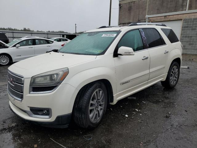 Паркетники GMC ACADIA DEN 2013 Белы