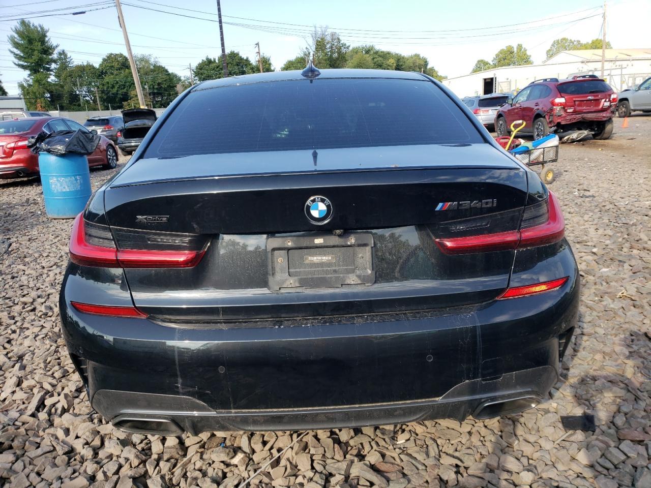 2020 BMW M340Xi VIN: WBA5U9C01LFH67397 Lot: 70425704