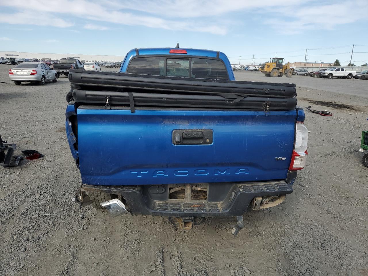 2016 Toyota Tacoma Access Cab VIN: 5TFSZ5AN5GX034491 Lot: 71100904