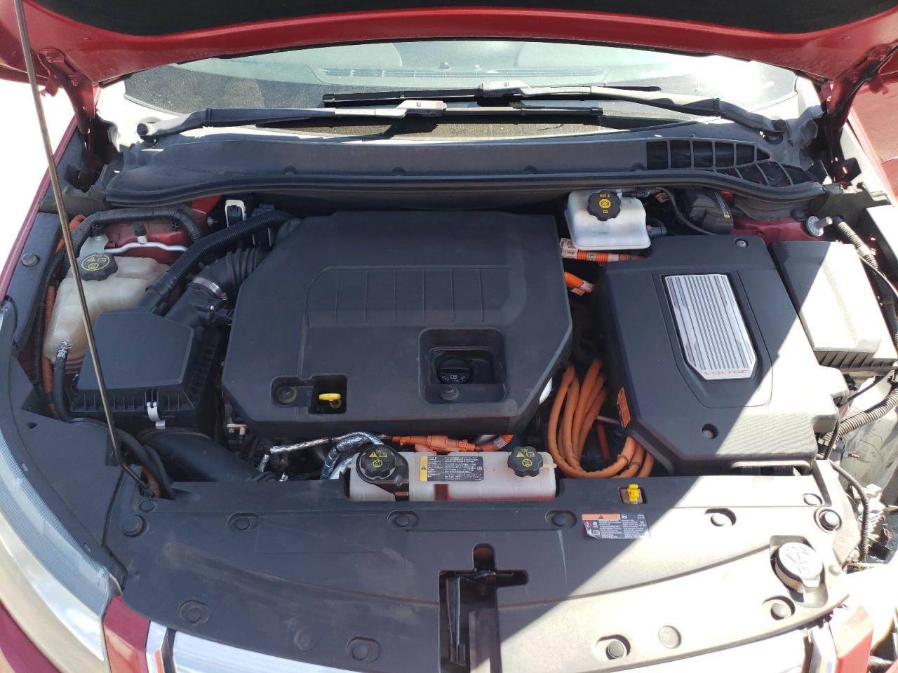 1G1RE6E46DU142982 2013 Chevrolet Volt