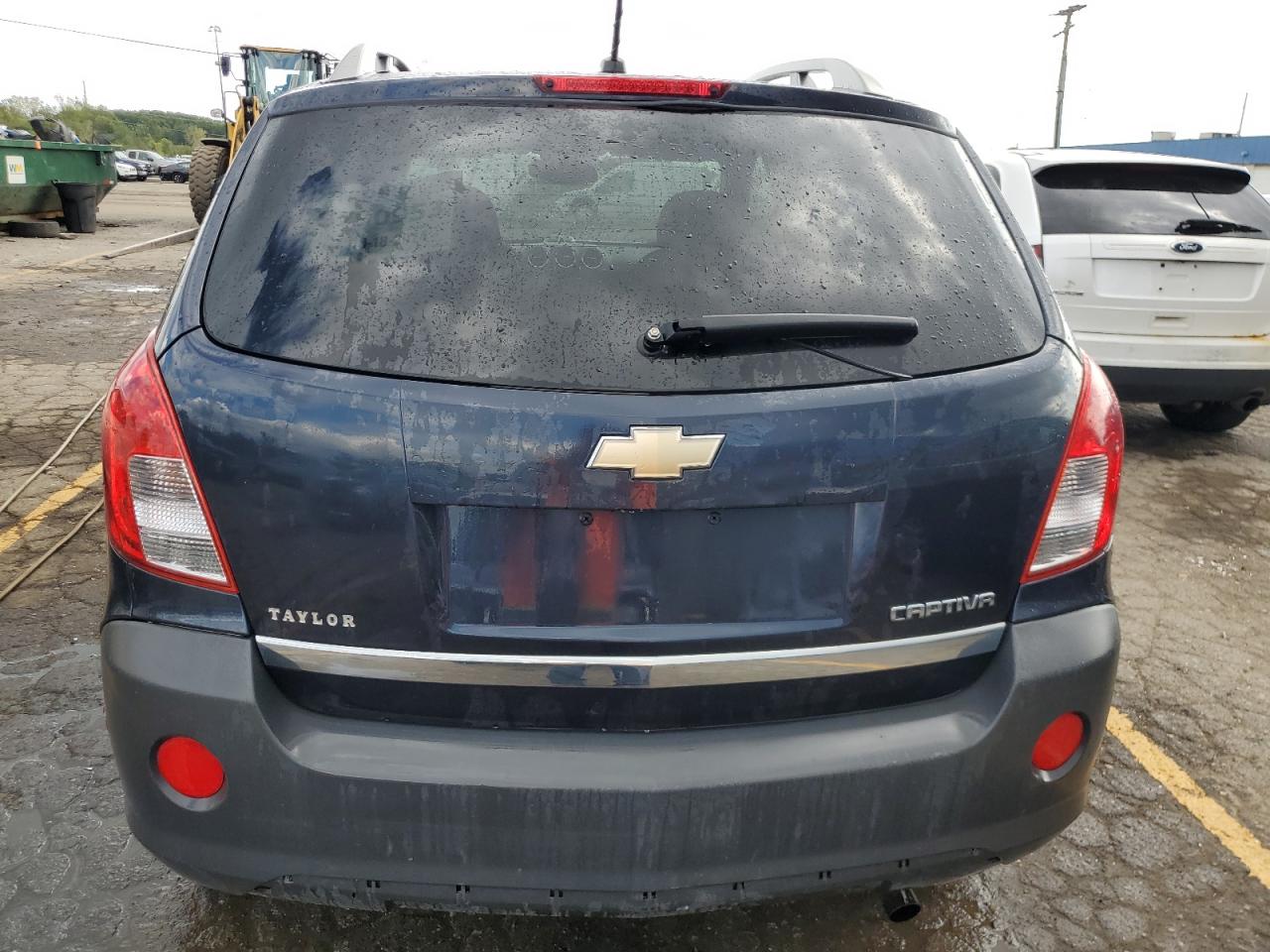 2015 Chevrolet Captiva Ls VIN: 3GNAL2EKXFS502170 Lot: 72951404