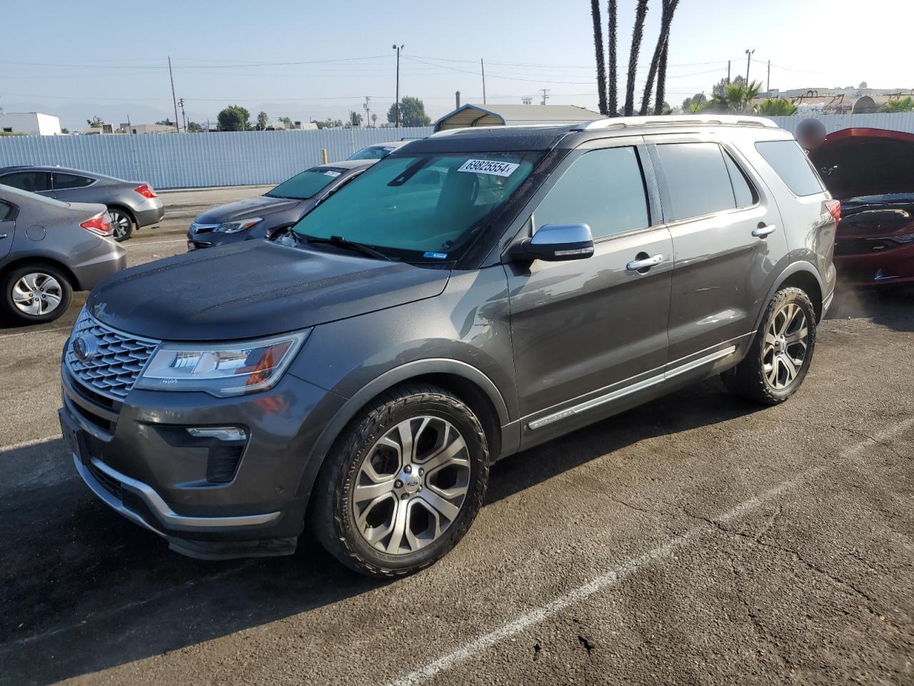 2018 FORD EXPLORER