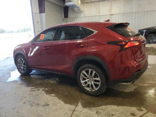  LEXUS NX 2016 Бордовий