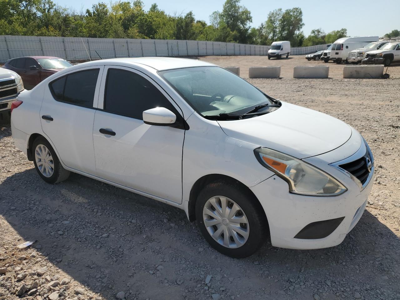 VIN 3N1CN7AP2GL829185 2016 NISSAN VERSA no.4