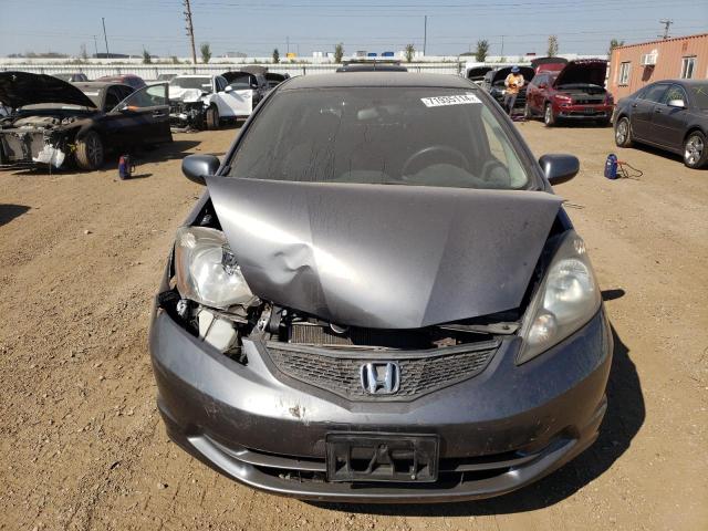  HONDA FIT 2012 Серый