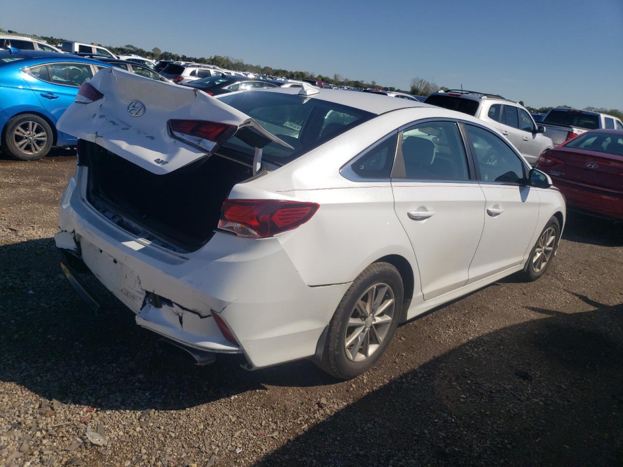 5NPE24AA1JH715663 2018 Hyundai Sonata Eco