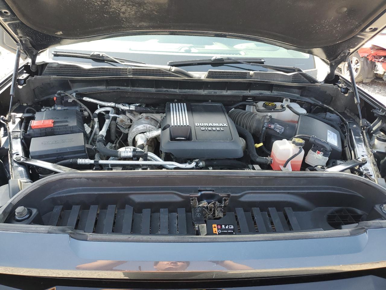 2021 GMC Sierra K1500 Elevation VIN: 1GTU9CET7MZ363876 Lot: 70076664